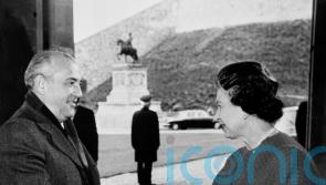 In Pictures: Man who helped end the Cold War was feted in the west