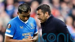 Alfredo Morelos attitude improving after ‘good chat’ – Giovanni van Bronckhorst