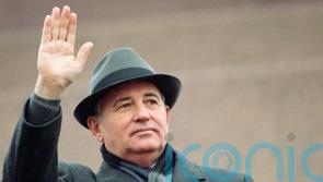 Tributes paid to ‘courage and integrity’ of Mikhail Gorbachev