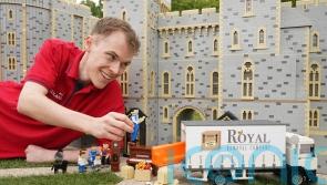 William and Kate invited to meet Lego counterparts to celebrate Windsor move