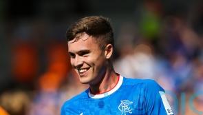 Charlie McCann sees ‘clear pathway’ to Rangers first team after cup win