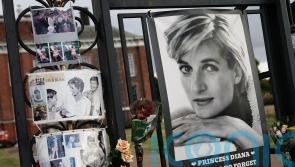 Flag lowered to half mast for Diana at Althorp on 25th anniversary of death