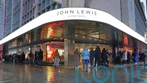 John Lewis to give free meals to staff as it seeks 10,000 Christmas workers