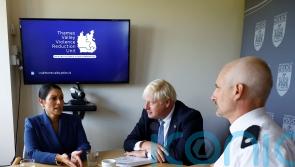 Johnson defends record on crime reduction in final days as PM