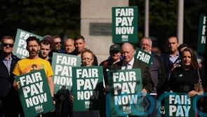 Irish journalists strike in pay dispute