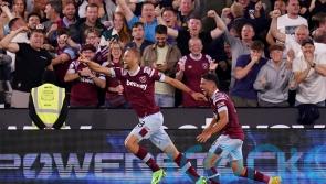 West Ham earn first home point as Tomas Soucek goal denies Tottenham derby win
