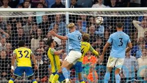 Another hat-trick for Erling Haaland as Man City put six past Nottingham Forest