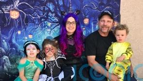 Mum who has been fascinated by death since she was 10 weds a man who races hearses and they’re already planning a terrifying Halloween