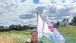 Corporal thanks public for ‘amazing’ support for marathon challenge