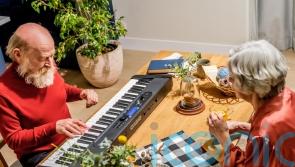 Keyboards strike memory chord among dementia patients