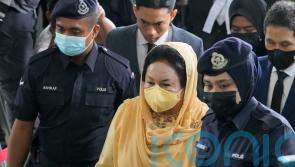 Malaysian ex-first lady Rosmah Mansor handed 10-year sentence in bribery case