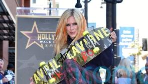 Avril Lavigne dubbed ‘epitome of a rock star’ at Walk Of Fame star ceremony
