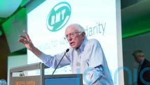 Bernie Sanders backs RMT and striking UK workers in fight against ‘oligarchs’