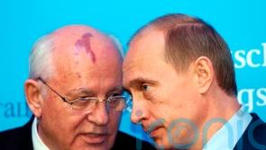 Vladimir Putin will not attend Mikhail Gorbachev’s funeral