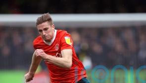 Reece Burke a doubt for Luton’s clash with Wigan