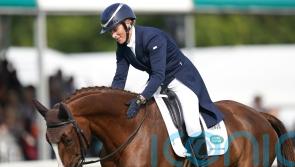 Sarah Bullimore secures narrow overnight lead at Burghley Horse Trials