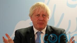 Stop Sizewell C protesters lined road as Boris Johnson visited nuclear site