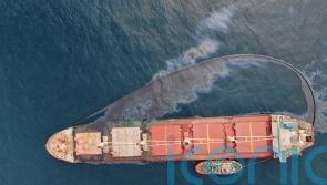 Gibraltar confirms leakage of fuel from stranded cargo ship