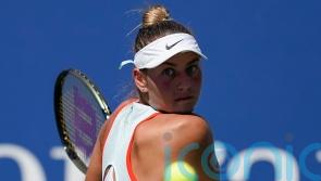 Ukraine’s Marta Kostyuk declines to shake Victoria Azarenka’s hand