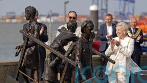 Kindertransport memorial unveiled at port that helped save thousands of children
