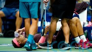 Rafael Nadal recovers from bloody nose and shaky start to defeat Fabio Fognini