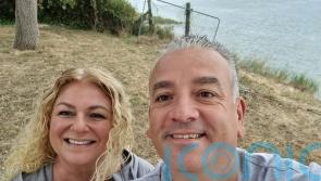 Mum blames the menopause for causing eczema to break out across her face and neck and was so embarrassed by her “red raw” skin she didn’t leave the house for 3 weeks