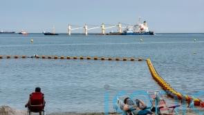 Gibraltar says heavy fuel yet to be removed from cargo ship