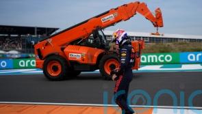 Max Verstappen breaks down on home soil as Mercedes land practice one-two