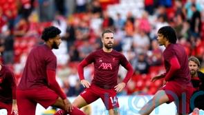 Jordan Henderson to miss Merseyside derby as Liverpool await scan results