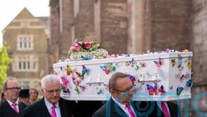 Mourners told of ‘valid’ anger amid grief over schoolgirl Lilia Valutyte’s death