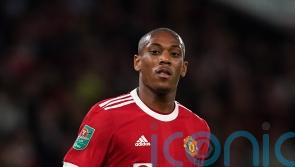 Antony could feature for Manchester United as Anthony Martial misses out