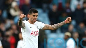 Cristian Romero ready to return for Tottenham