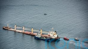 Fuel still leaking from stricken ship, Gibraltar says