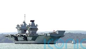 Beleaguered HMS Prince of Wales to be replaced on US trip by sister ship