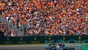 Max Verstappen takes pole position for Dutch Grand Prix and delights orange army