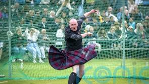 In Pictures: Cabers tossed and stones thrown at Highland games