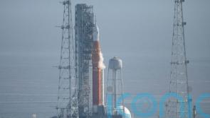 Fuel leak halts Nasa’s second attempt to launch moon rocket