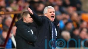 Mark Hughes praises Bradford keeper Harry Lewis after victory