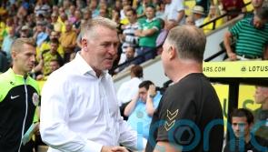 Dean Smith pleased to maintain momentum after Norwich see off Coventry