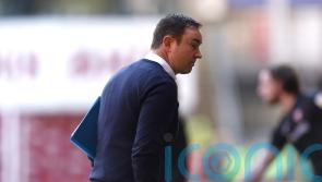 Derek Adams remaining positive as Morecambe’s wait for a win goes on