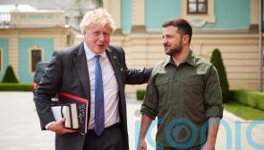 Zelensky heaps praise on Boris Johnson as ‘true friend’ leaves office