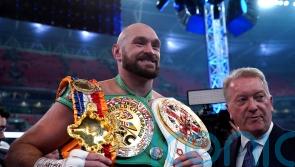Tyson Fury intends to announce future fight plans next week