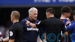 David Moyes ’embarrassed’ for VAR after expletive-laden referee confrontation