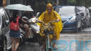 Ferries, schools and flights suspended in path of Typhoon Hinnamnor