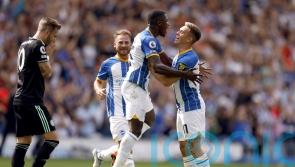 Lowly Leicester fail to ease pressure on Brendan Rodgers in Brighton thumping