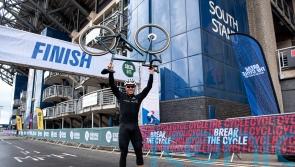 Big names join hundreds of cyclists in event to end homelessness