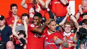 Marcus Rashford and Antony help Man Utd end Arsenal’s winning start in thriller