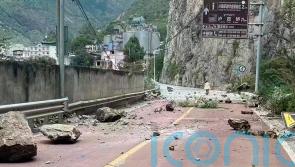 Deadly earthquake shakes part of south-western China