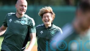 Boost for Celtic as Kyogo Furuhashi trains ahead of Real Madrid clash