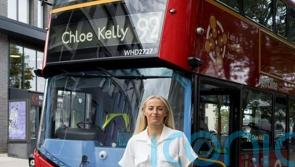 Just the ticket: Lionesses&rsquo; hero honoured with special &lsquo;Chloe Kelly&rsquo; bus